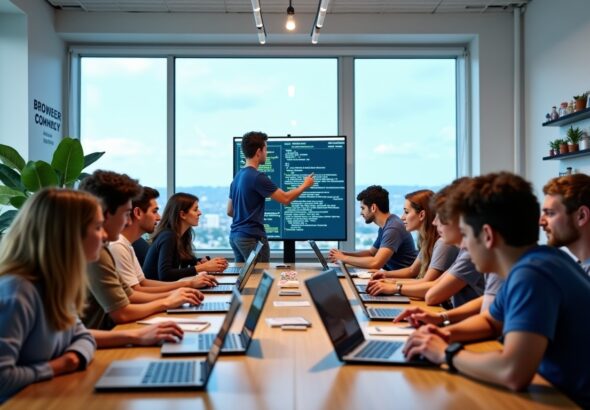 Plongée au cœur d’une formation développeur web et mobile chez La Capsule : découvrez ce qui se passe vraiment !