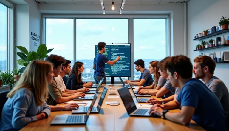 Plongée au cœur d’une formation développeur web et mobile chez La Capsule : découvrez ce qui se passe vraiment !
