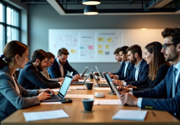 Formation des collaborateurs en industrie : défis et stratégies clés pour un succès durable