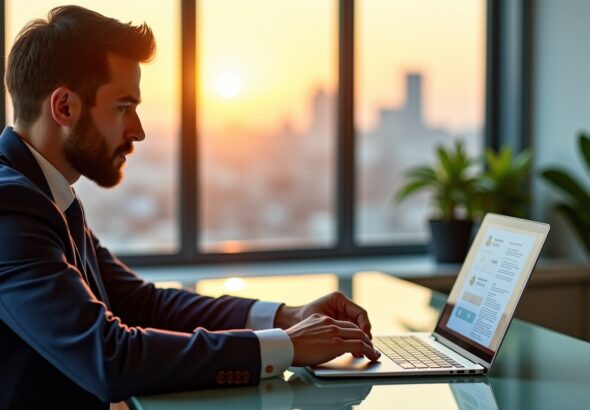 Comment un CV designer expert peut propulser le succès de votre entreprise