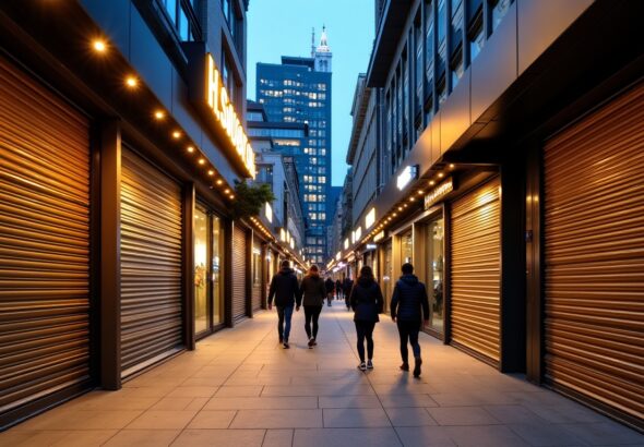 Rideaux métalliques : quelles options pour renforcer la sécurité de votre espace ?