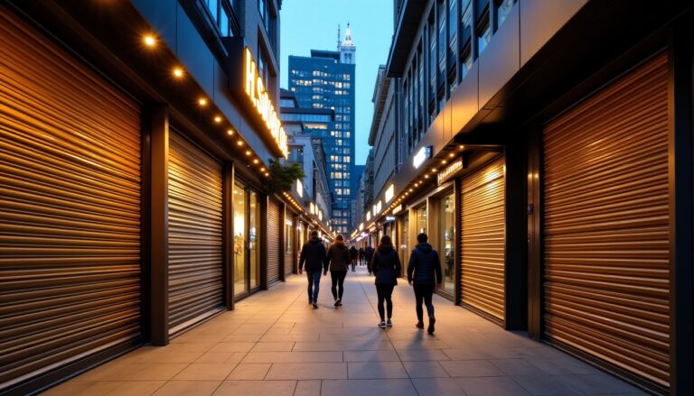 Rideaux métalliques : quelles options pour renforcer la sécurité de votre espace ?