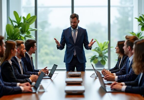 L'art de captiver : comment sublimer la présentation d'un produit en milieu professionnel