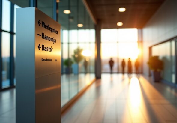 Signalétique d'entreprise : les clés pour créer une signalétique sur mesure et efficace