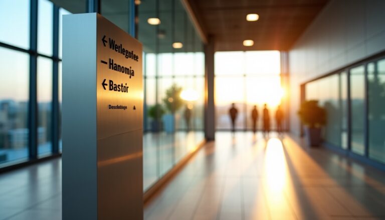 Signalétique d'entreprise : les clés pour créer une signalétique sur mesure et efficace