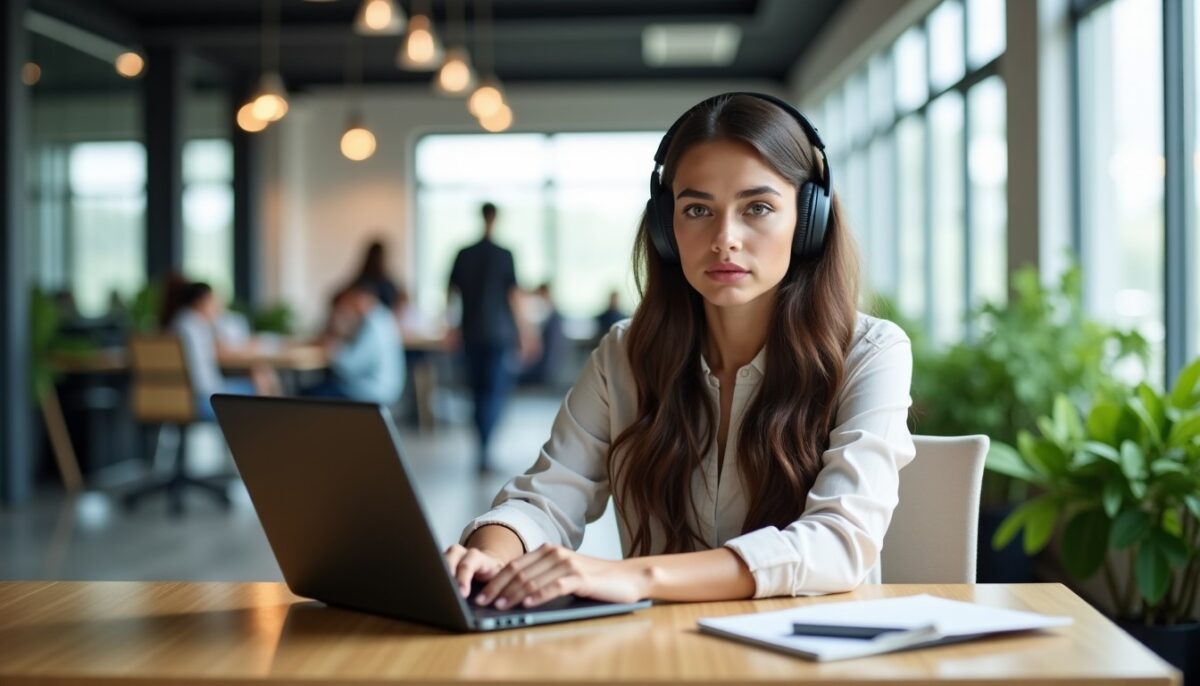 Open space, épuisement mental et turnover : comment le casque Bluetooth à réduction de bruit s'impose comme un allié incontournable des ressources humaines