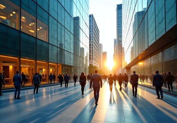 Enseigne d'entreprise : les clés pour sortir du lot face à la concurrence