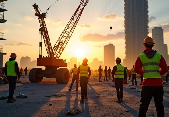Affacturage dans le BTP : dynamisez la trésorerie des entreprises du bâtiment