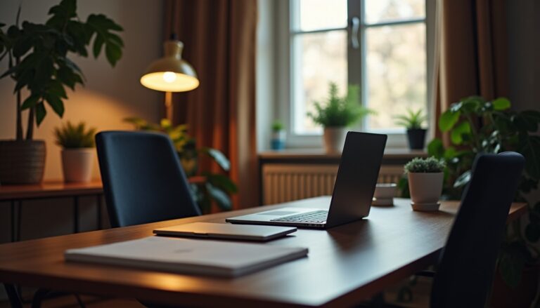 Optimisez votre espace : créer un bureau à domicile ergonomique pour maximiser votre productivité