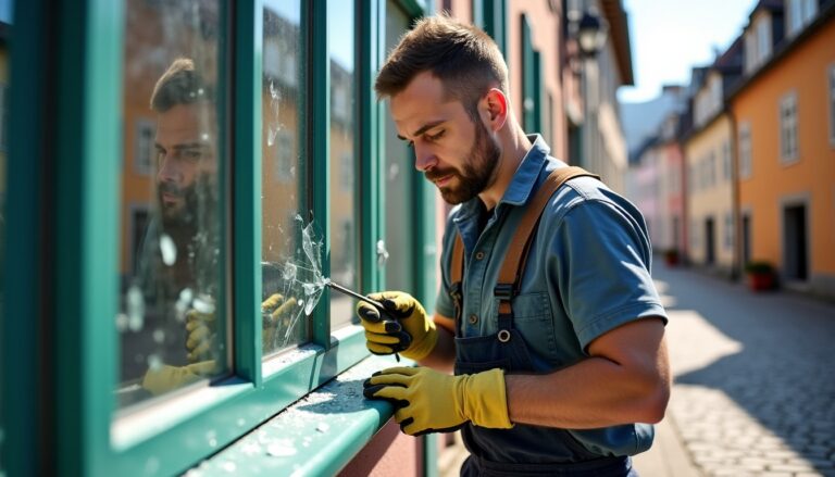 Urgence vitrerie à Carouge : Réparation express de vos vitres cassées