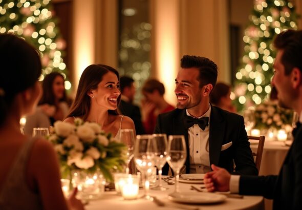 Sublimez votre fête de Noël d’entreprise grâce à un traiteur d’exception