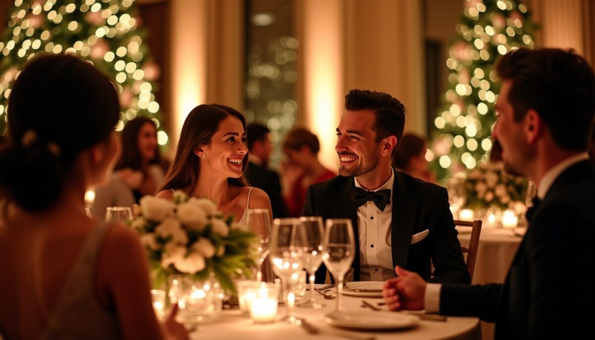 Sublimez votre fête de Noël d’entreprise grâce à un traiteur d’exception