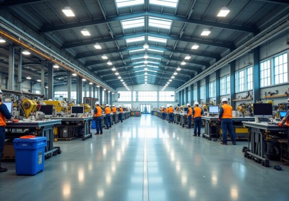 Optimiser l'aménagement de vos locaux industriels : nos conseils essentiels