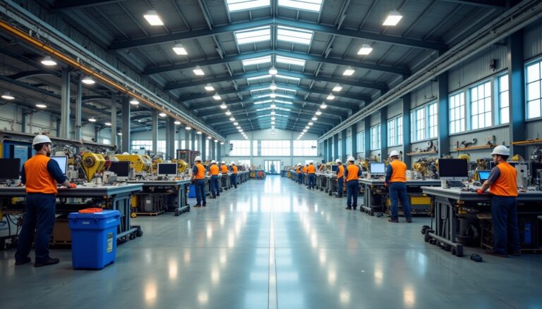 Optimiser l'aménagement de vos locaux industriels : nos conseils essentiels