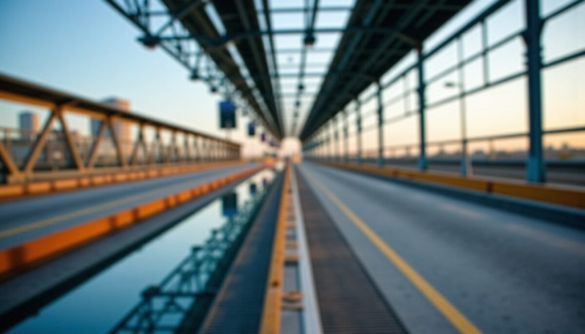 Optimiser le flux de travail grâce à l'installation d'un pont roulant : avantages et impacts