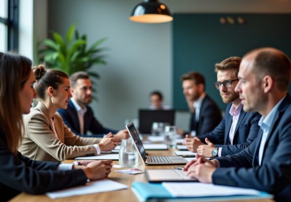 Leadership et innovation : guide essentiel pour propulser votre entreprise vers de nouveaux sommets