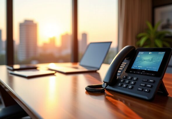Transformez votre standard téléphonique avec la puissance de la VoIP moderne