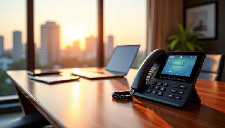 Transformez votre standard téléphonique avec la puissance de la VoIP moderne