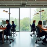 Fournitures de bureau 2024 : quand écologie et ergonomie redéfinissent nos espaces de travail
