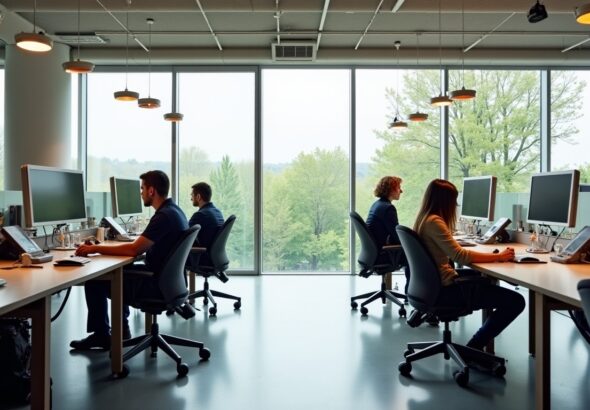 Fournitures de bureau 2024 : quand écologie et ergonomie redéfinissent nos espaces de travail