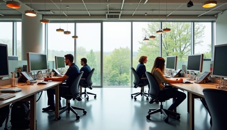 Fournitures de bureau 2024 : quand écologie et ergonomie redéfinissent nos espaces de travail