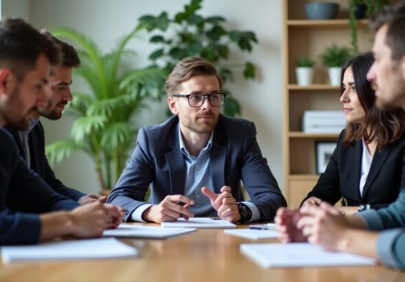 Boostez votre efficacité : les clés pour animer une réunion d’affaires réussie
