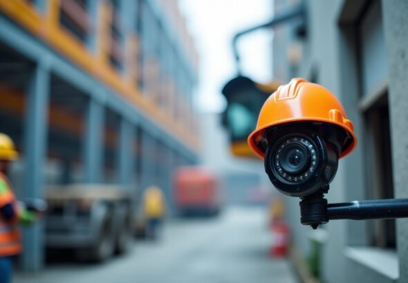 Renforcez la sûreté de vos chantiers : découvrez nos conseils experts pour une surveillance vidéo efficace