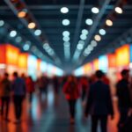 Les stands lumineux : l'atout irrésistible qui séduit les exposants en pleine ascension