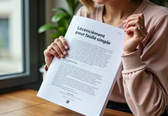 Licenciement pour faute simple : guide complet des formalités indispensables pour prévenir tout litige