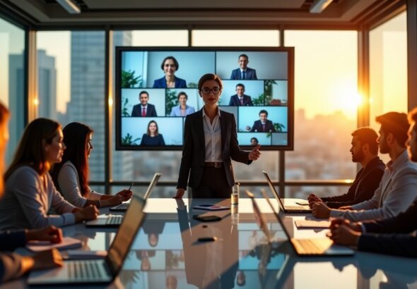 Les défis clés d'un événement virtuel réussi