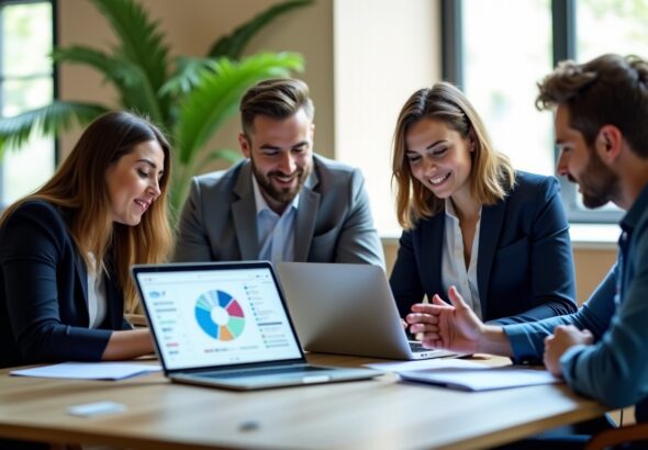 Compte professionnel en ligne : guide pour sélectionner la solution idéale adaptée à votre activité
