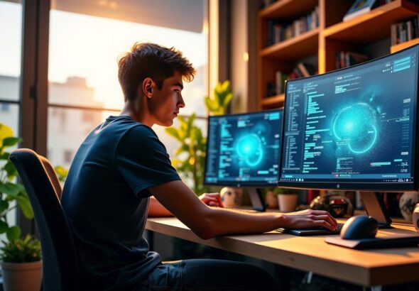 Santologie : Innovations High-Tech, Gaming et Crypto à la Pointe de la Technologie