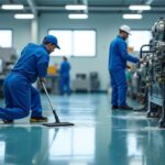 Usines et ateliers : comment l'externalisation du nettoyage industriel booste votre productivité