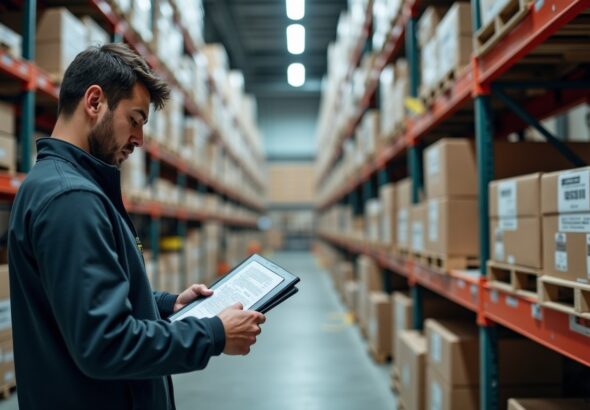 Optimisez votre entrepôt grâce à une plateforme de stockage industrielle innovante