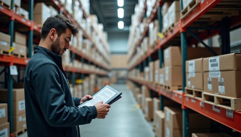Optimisez votre entrepôt grâce à une plateforme de stockage industrielle innovante