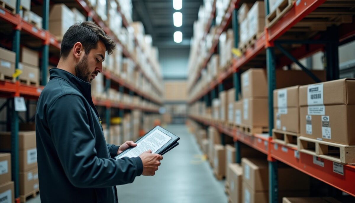 Optimisez votre entrepôt grâce à une plateforme de stockage industrielle innovante