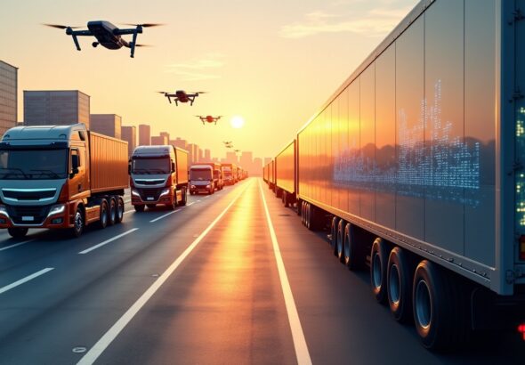 Sinari : catalyseur de la révolution numérique dans le secteur du transport et de la logistique