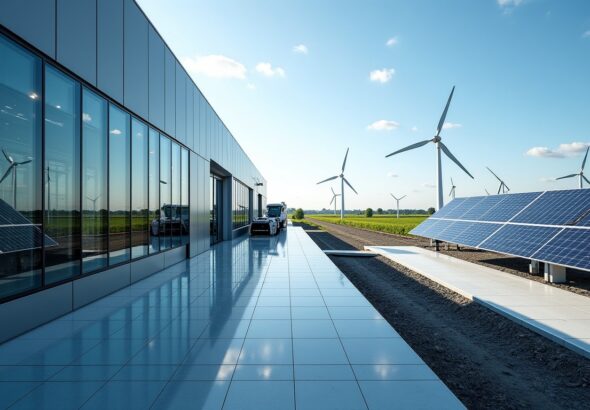 Transformation industrielle : l'impact de l'innovation technologique et de l'économie verte sur les usines du futur