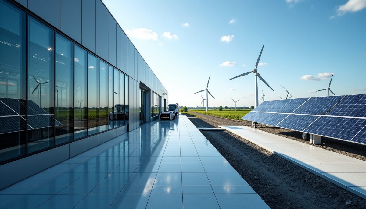 Transformation industrielle : l'impact de l'innovation technologique et de l'économie verte sur les usines du futur
