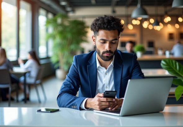 Boostez votre efficacité : l'impact des outils de connectivité moderne sur la productivité des entrepreneurs mobiles