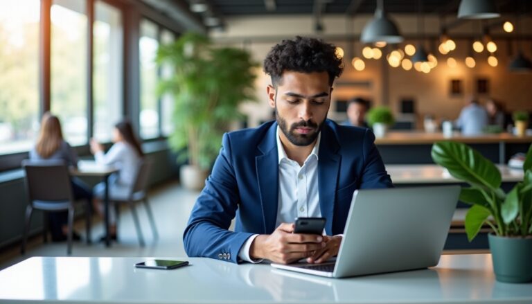Boostez votre efficacité : l'impact des outils de connectivité moderne sur la productivité des entrepreneurs mobiles