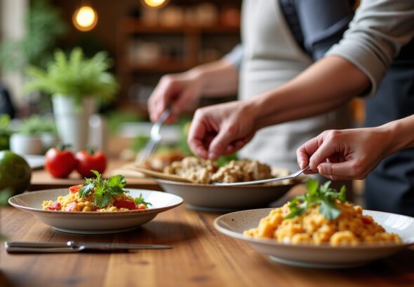 Dégustez l'Identité : Comment la Gastronomie Façonne l'Image de Marque des Entreprises