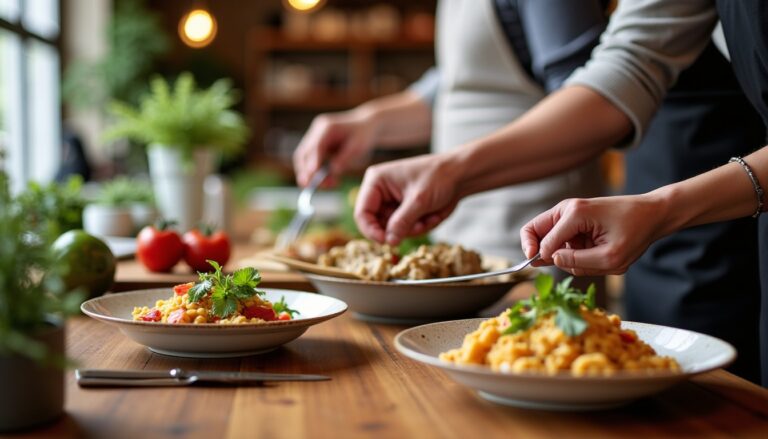 Dégustez l'Identité : Comment la Gastronomie Façonne l'Image de Marque des Entreprises