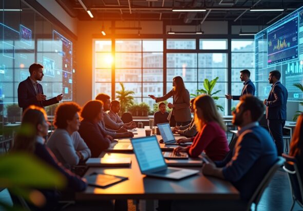 Affichage dynamique : réinventez votre communication grâce aux écrans connectés