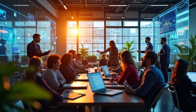 Affichage dynamique : réinventez votre communication grâce aux écrans connectés