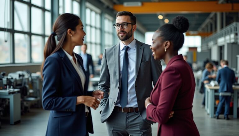 Évolution du Marché Industriel : Enjeux Actuels et Opportunités pour les Entreprises