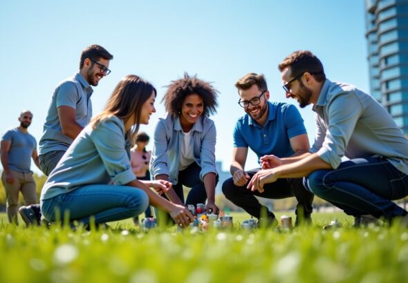 Comment créer un team building personnalisé et efficace pour booster la cohésion en entreprise