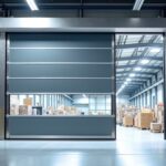 Portes rapides industrielles : optimiser la productivité et la fiabilité au cœur de l’entreprise