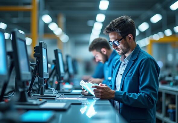 Les Technologies de Fabrication Avancées : Révolutionner l'Industrie des Entreprises Contemporaines