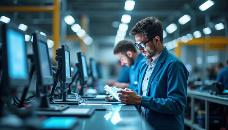 Les Technologies de Fabrication Avancées : Révolutionner l'Industrie des Entreprises Contemporaines